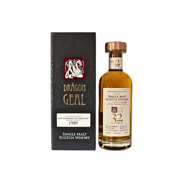 Bunnahabhain 32 Year Old 1989 Dragon Gael Skene Whisky