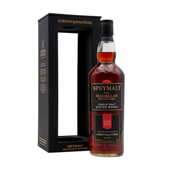 Speymalt from Macallan Distillery 2005 Gordon & MacPhail Cask Strength