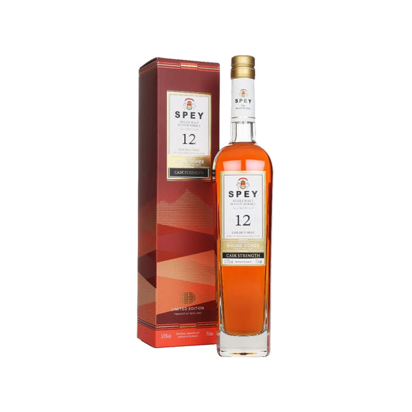 Spey 12 year old Brume Doree Cask Strenght