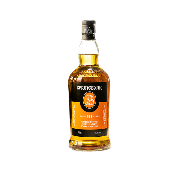 Springbank 10 year old