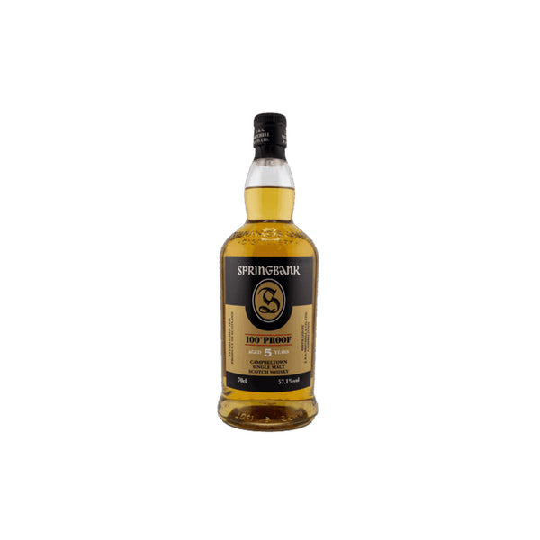 Springbank 5 year old 100 Proof