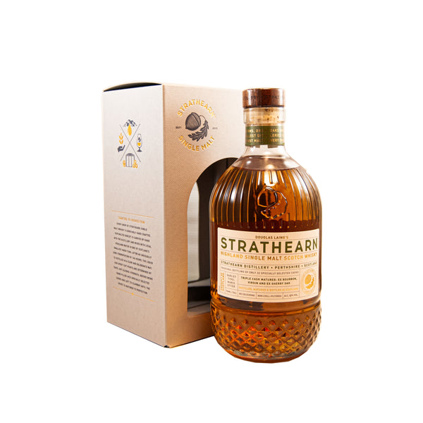 Strathearn Distillery Inaugural Release