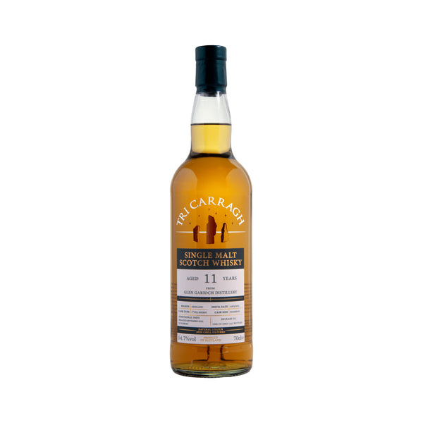 Glen Garioch 11 year old Tri Carragh