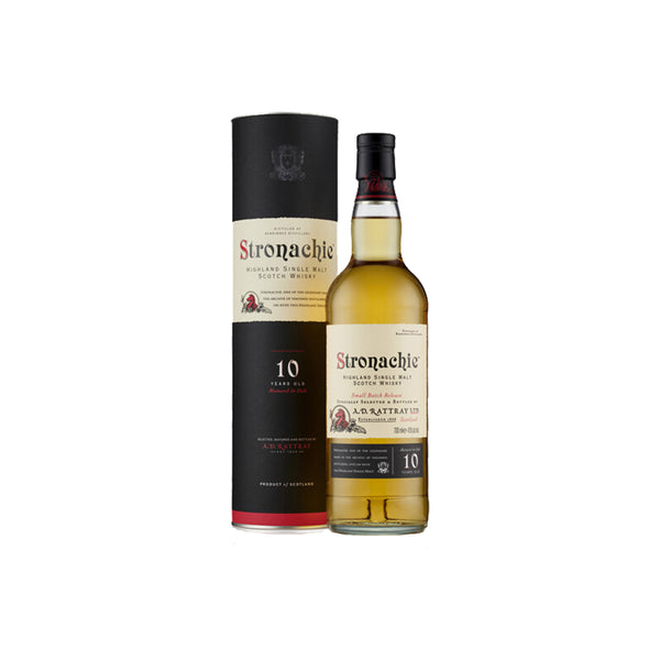 Stronachie 10 year old A D Rattray