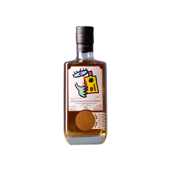 Teaninich 8 year old The Single Cask Family Series