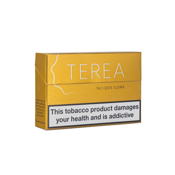 Iqos Terea - Yellow (Classic Tobacco)