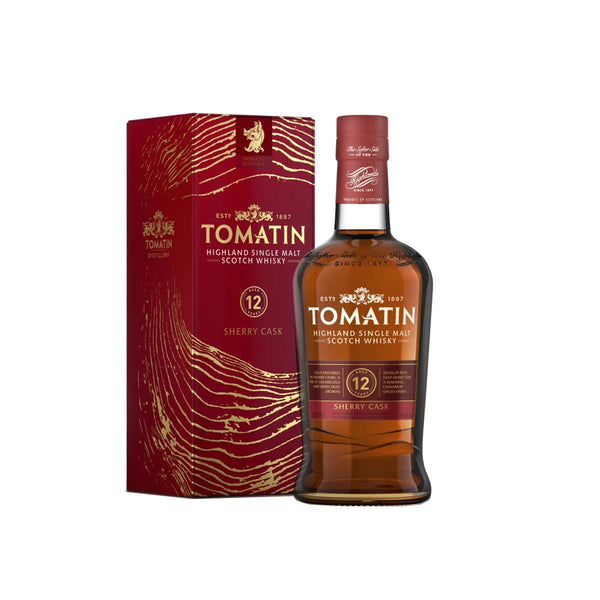 Tomatin 12 year old Sherry Cask