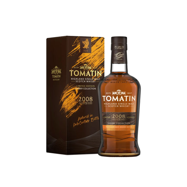 Tomatin 15 year old Sherry Collection Palo Cortado