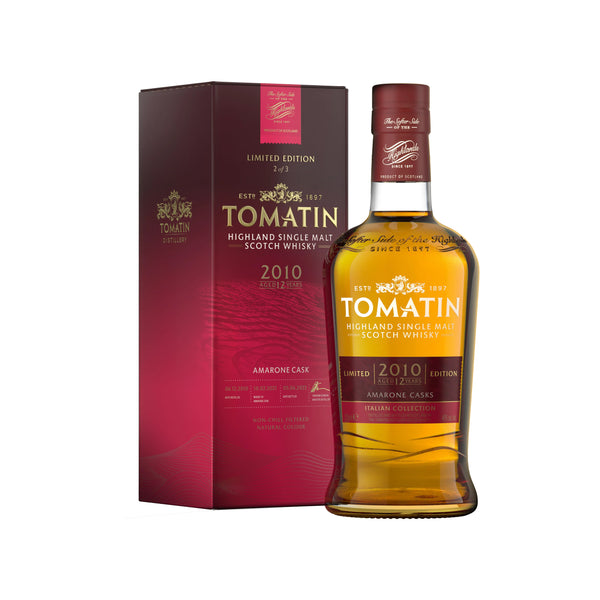 Tomatin 12 year old Italian Collection The Amarone Edition