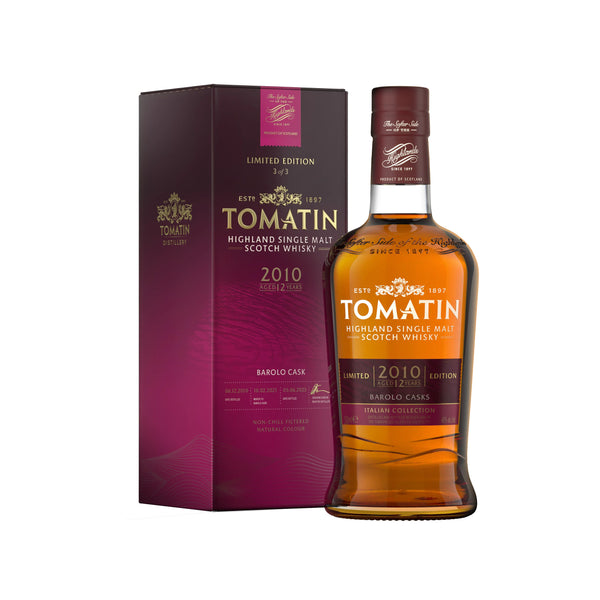 Tomatin 12 year old Italian Collection The Barolo Edition