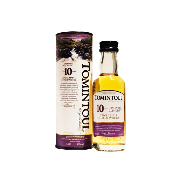 Tomintoul 10 year old 5CL