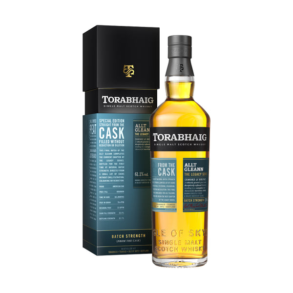 Torabhaig Allt Gleann Cask Strength