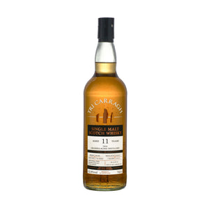 A 70cl bottle of Tri Carragh Craigellachie 11 year old single Malt Scotch Whisky