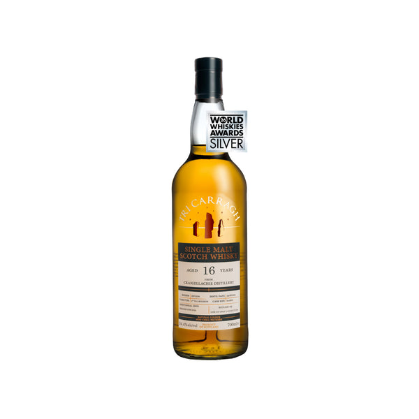 Craigellachie 16 year old Tri Carragh