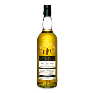 A 70cl bottle of Tri Carragh Glen Garioch 14 year old Single Malt Scotch Whisky