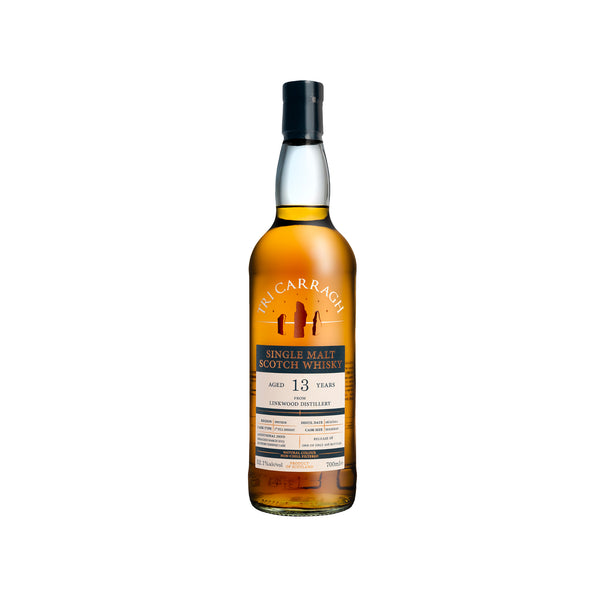 Linkwood 13 year old Tri Carragh