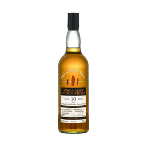 A 70cl bottle of Tri Carragh Lowland Distillery Dalrymple 10 year old Single Malt Scotch Whisky