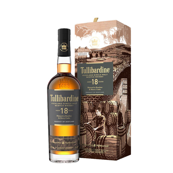 Tullibardine 18 year old