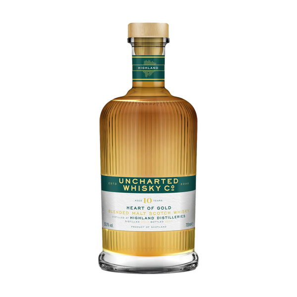 Heart Of Gold 10 Year Old Blended Malt Sauternes Barrique - Uncharted Whiskies