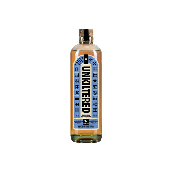 North British 34 year old Unkiltered Spirits