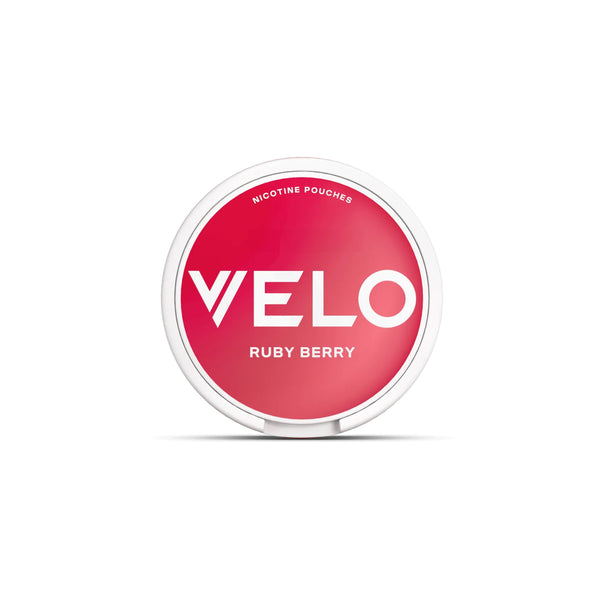 Velo Ruby Berry- 6mg Nicotine Pouches