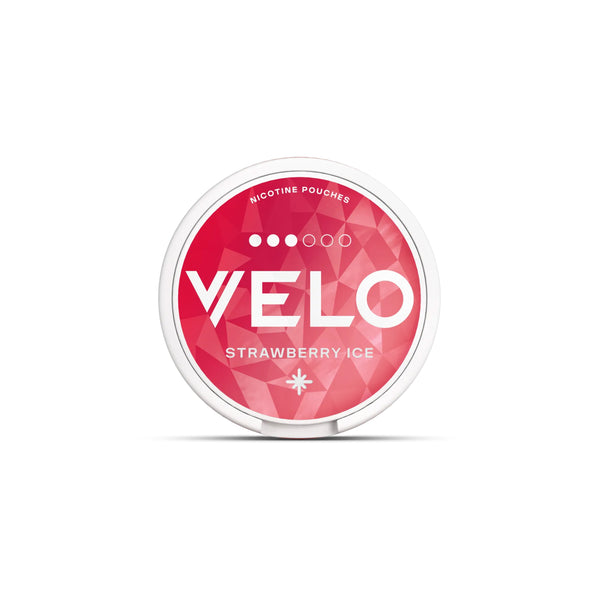 Velo Strawberry Ice 10mg Nicotine Pouches