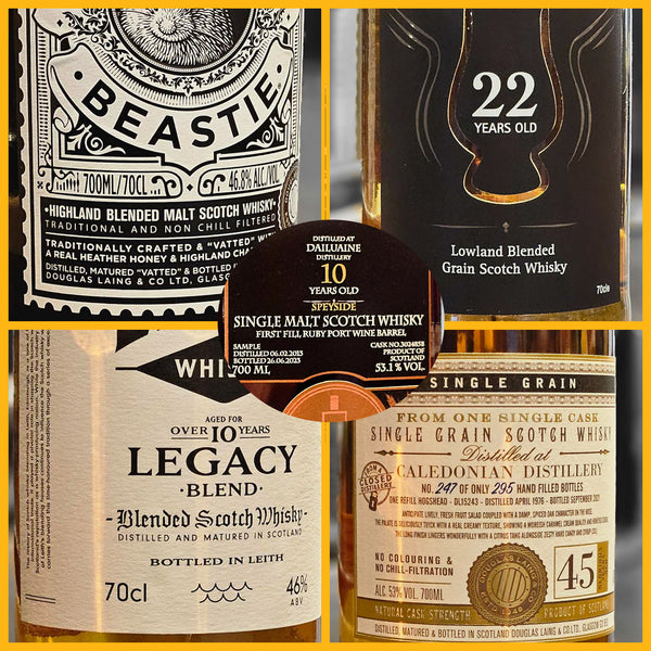 Whisky Tasting Experience