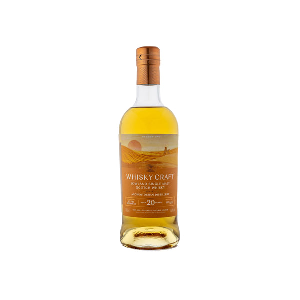 Auchentoshan 20 year old Whisky Craft
