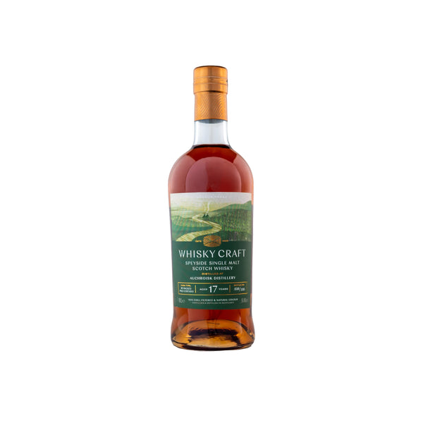 Auchroisk 17 year old Palo Cortado Finish Whisky Craft