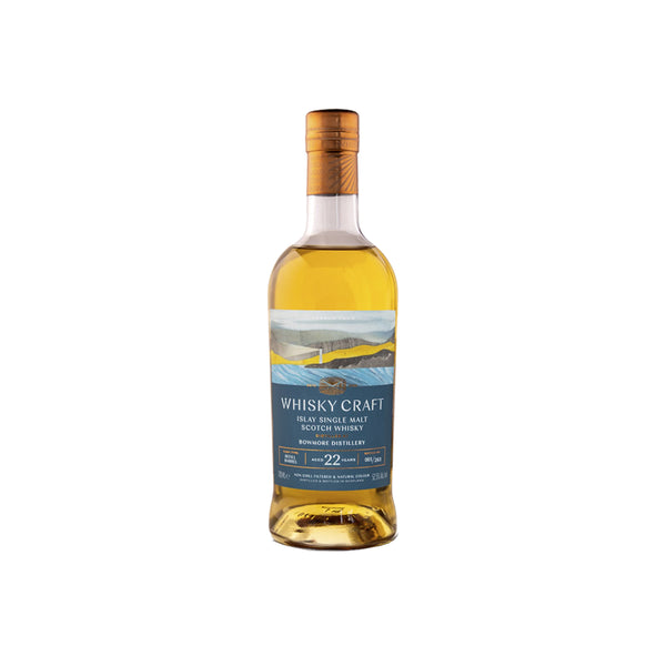 Bowmore 22 year old Whisky Craft