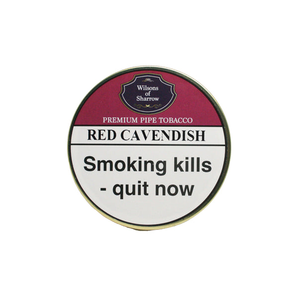Wilsons of Sharrow - Red Cavendish - 50g Tin Pipe Tobacco