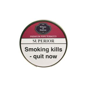 Wilsons of Sharrow -Superior - 50g Tin Pipe Tobacco