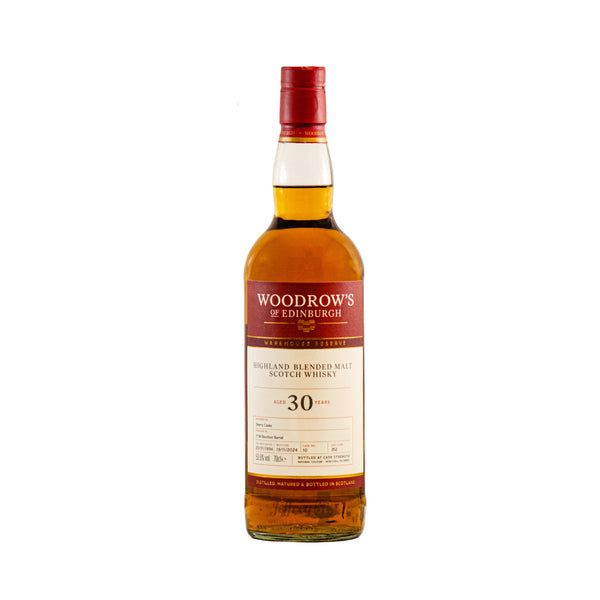 Warehouse Reserve 30 year old Highland Blended Malt