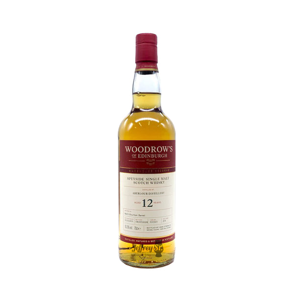 Aberlour 12 year old Woodrows of Edinburgh