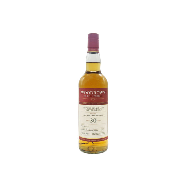 Woodrows of Edinburgh Allt-a-Bhainne 30 year old
