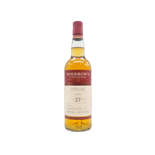 Woodrows of Edinburgh Aldunie 27 year old