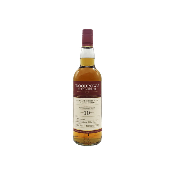 Woodrows of Edinburgh Clynelish 10 year old