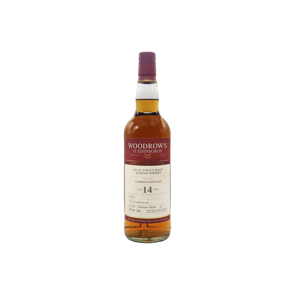 Laphroaig 14 year old Woodrows of Edinburgh