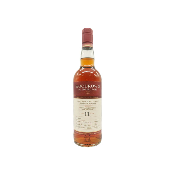 Lowland Distillery near Pencaitland 11 year old Woodrow's of Edinburgh