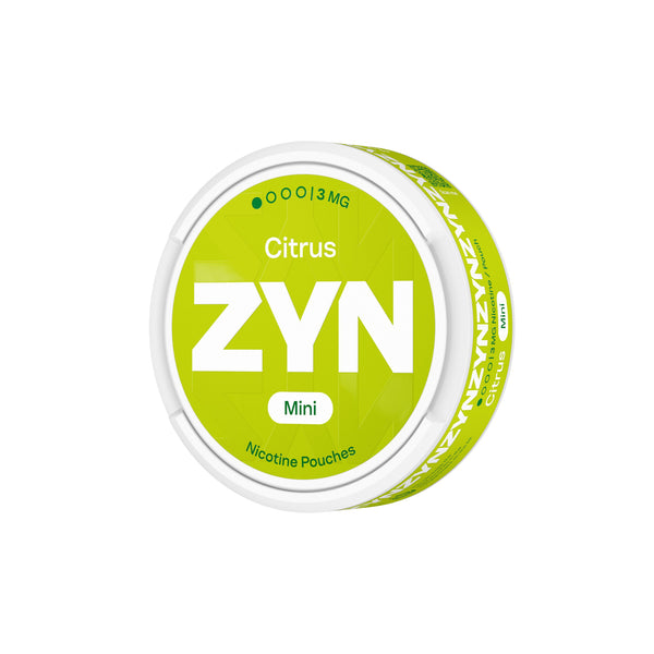 Zyn Nicotine Pouches Citrus Mini - 3mg