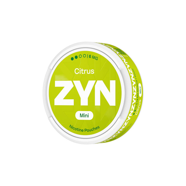Zyn Nicotine Pouches Citrus Mini - 6mg