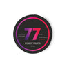 77 Nicotine Pouches Forest Fruits Snus