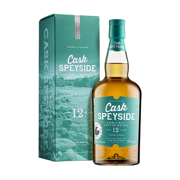 Cask Speyside Sherry 12 year old A.D. Rattray