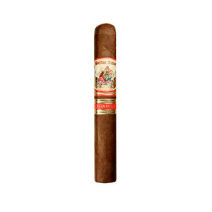 A single Bellas Artes Habano Robusto cigar by A J Fernandez