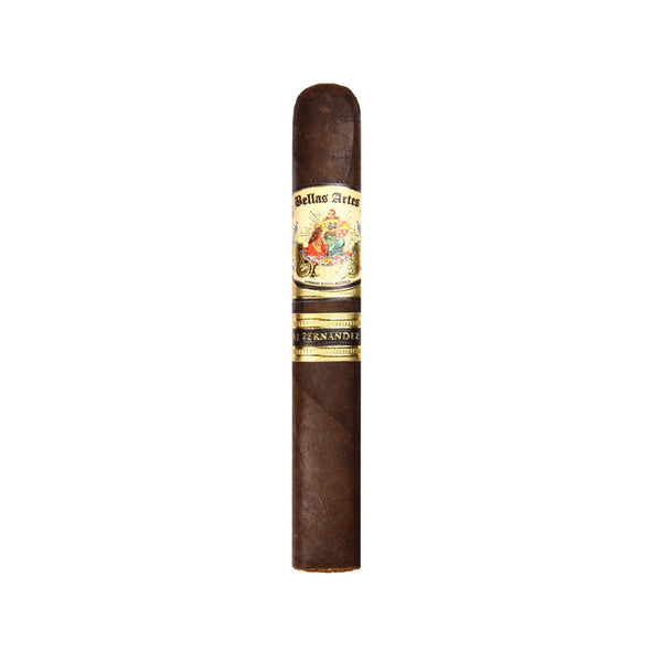 A single Bellas Artes Maduro Robusto cigar by A J Fernandez