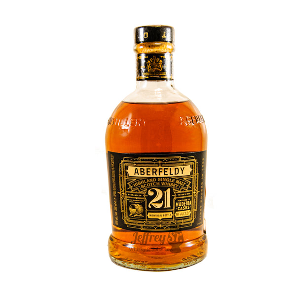 Aberfeldy 21 year old Madeira Cask