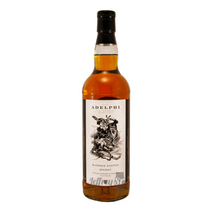 A 70cl bottle of Adelphi Blended Scotch Whisky