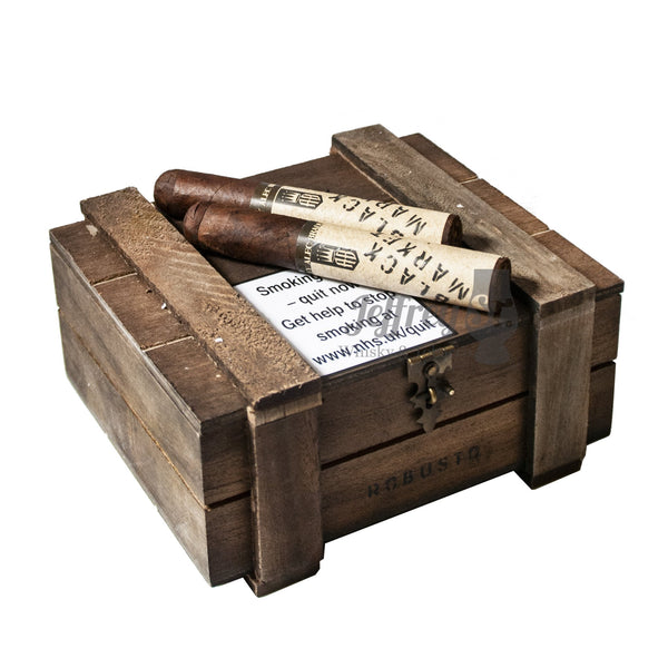 Box of 22 Alec Bradley Black Market Robusto cigars
