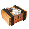 Box of 25 Alec Bradley Black Market Esteli Robusto cigars from Nicaragua