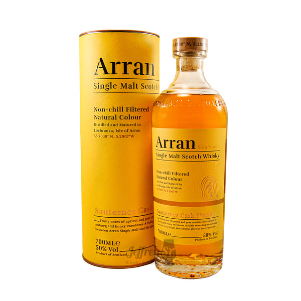 Arran Sauternes Cask Finish